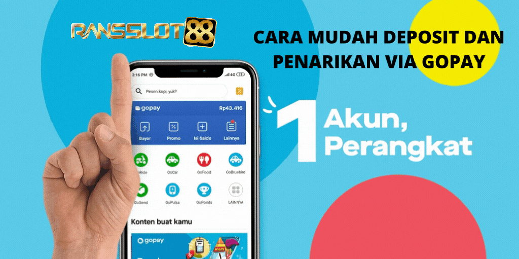 SLOT DEPOSIT VIA GOPAY